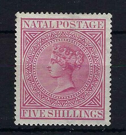 Image of South African States ~ Natal 72 LMM